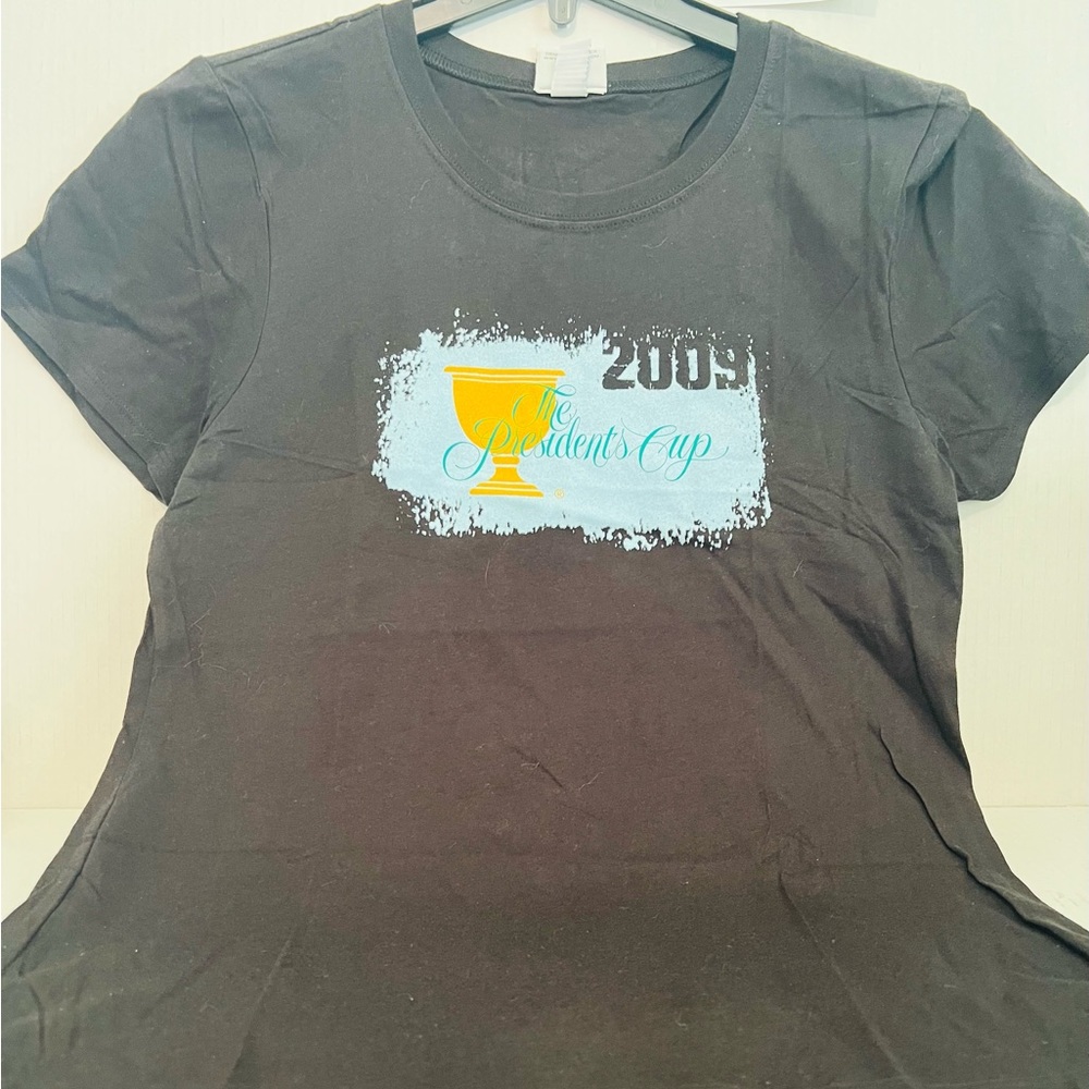 Melmarc The Presidents Cup Harding Park 2009 Ladies T Shirt
